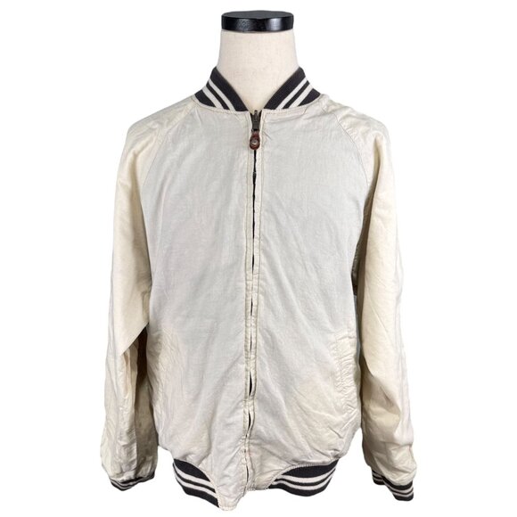 Vintage XL Chicago White Sox Reversible Cooperstown Collection Jacket 90s - Picture 3 of 16